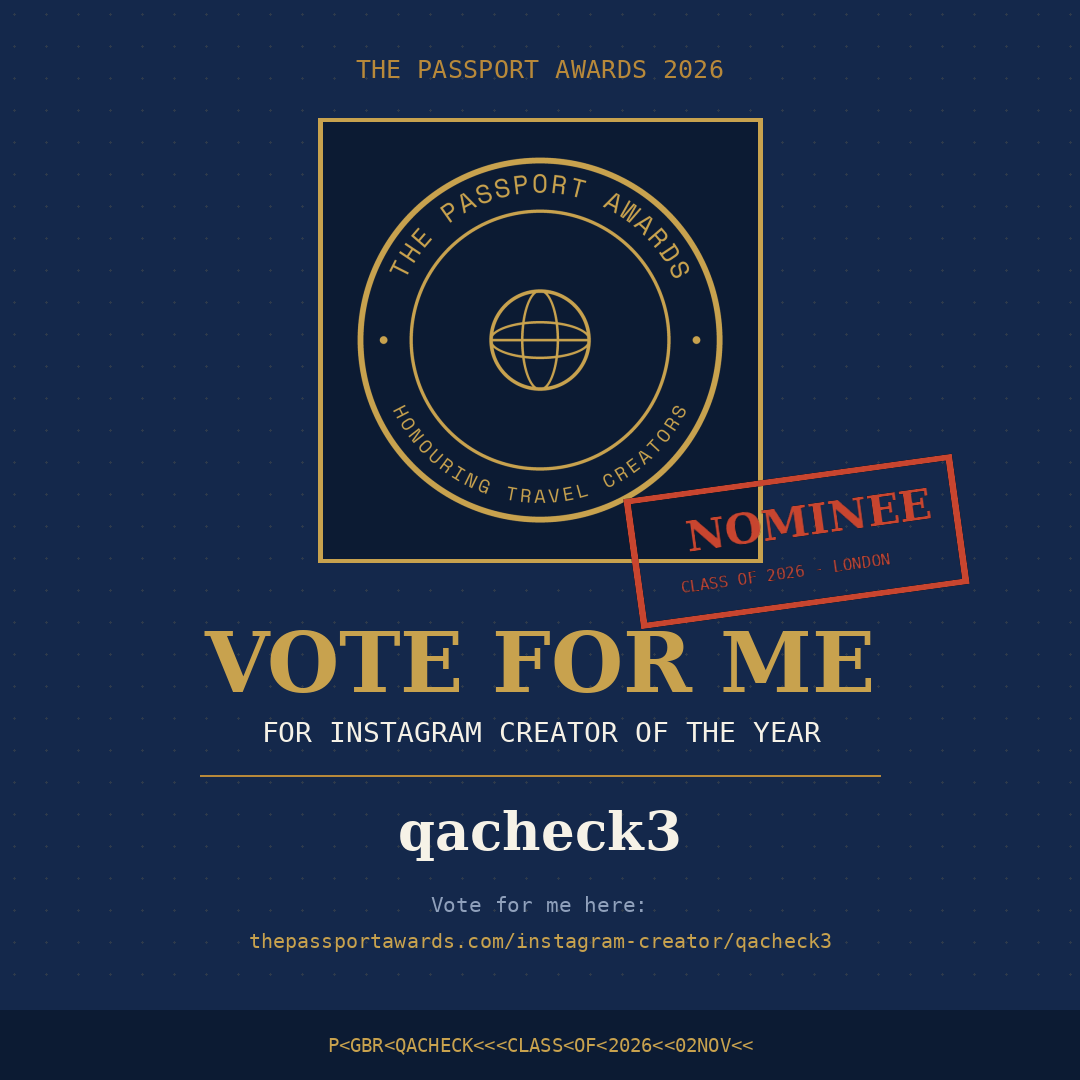 Nominee card