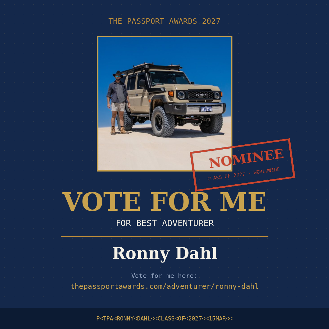 Nominee card