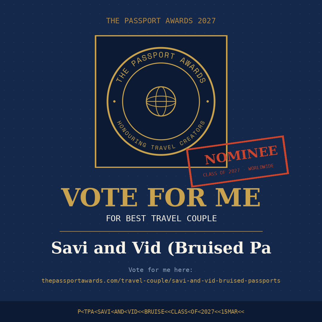 Nominee card