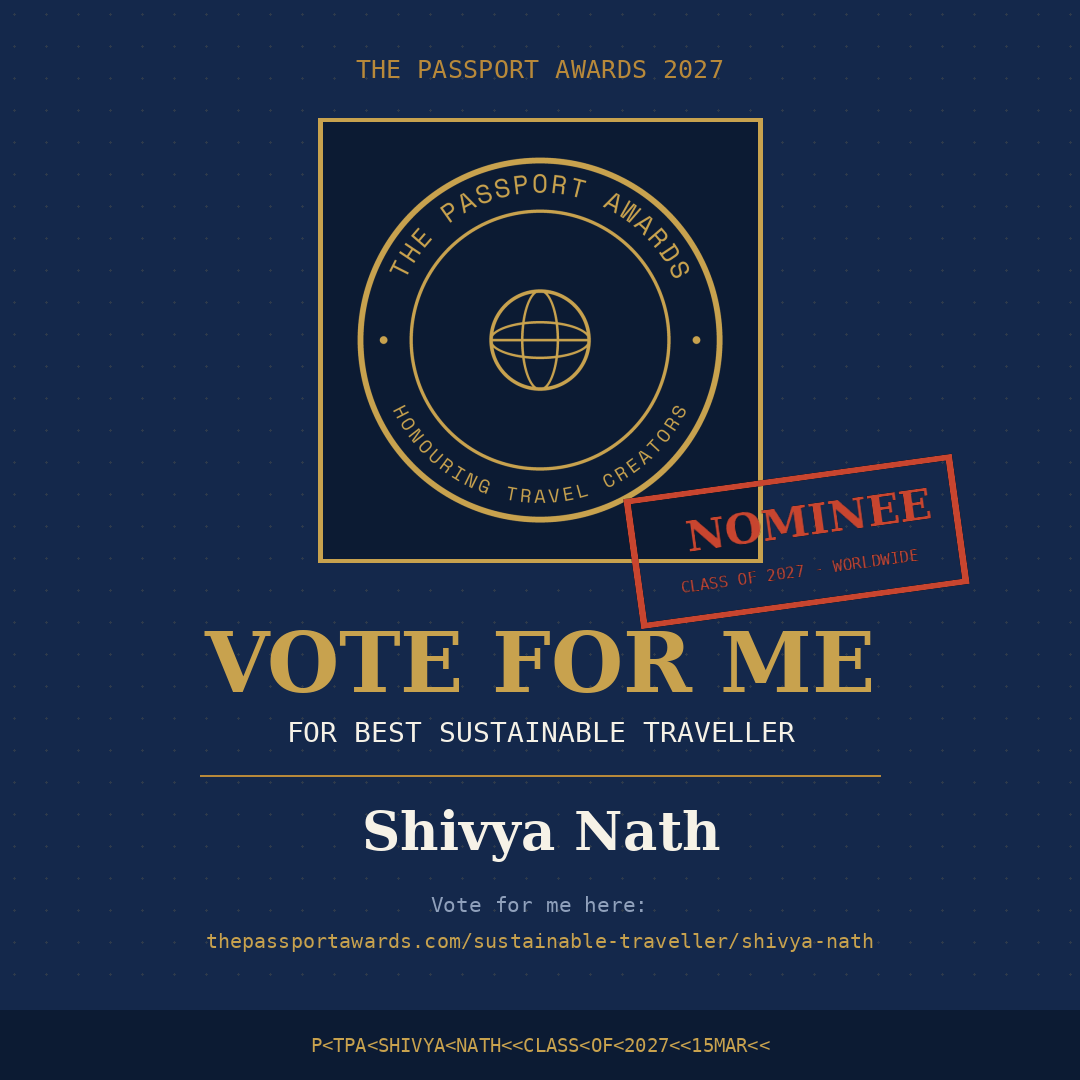 Nominee card