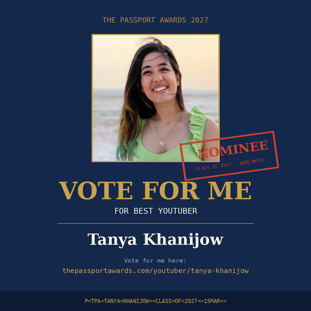 Nominee card