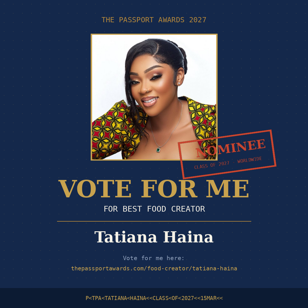 Nominee card