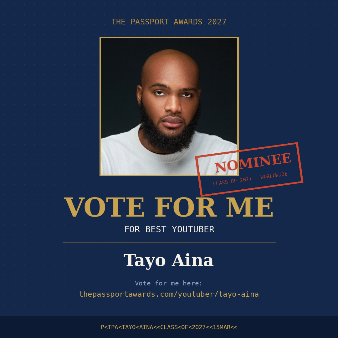 Nominee card