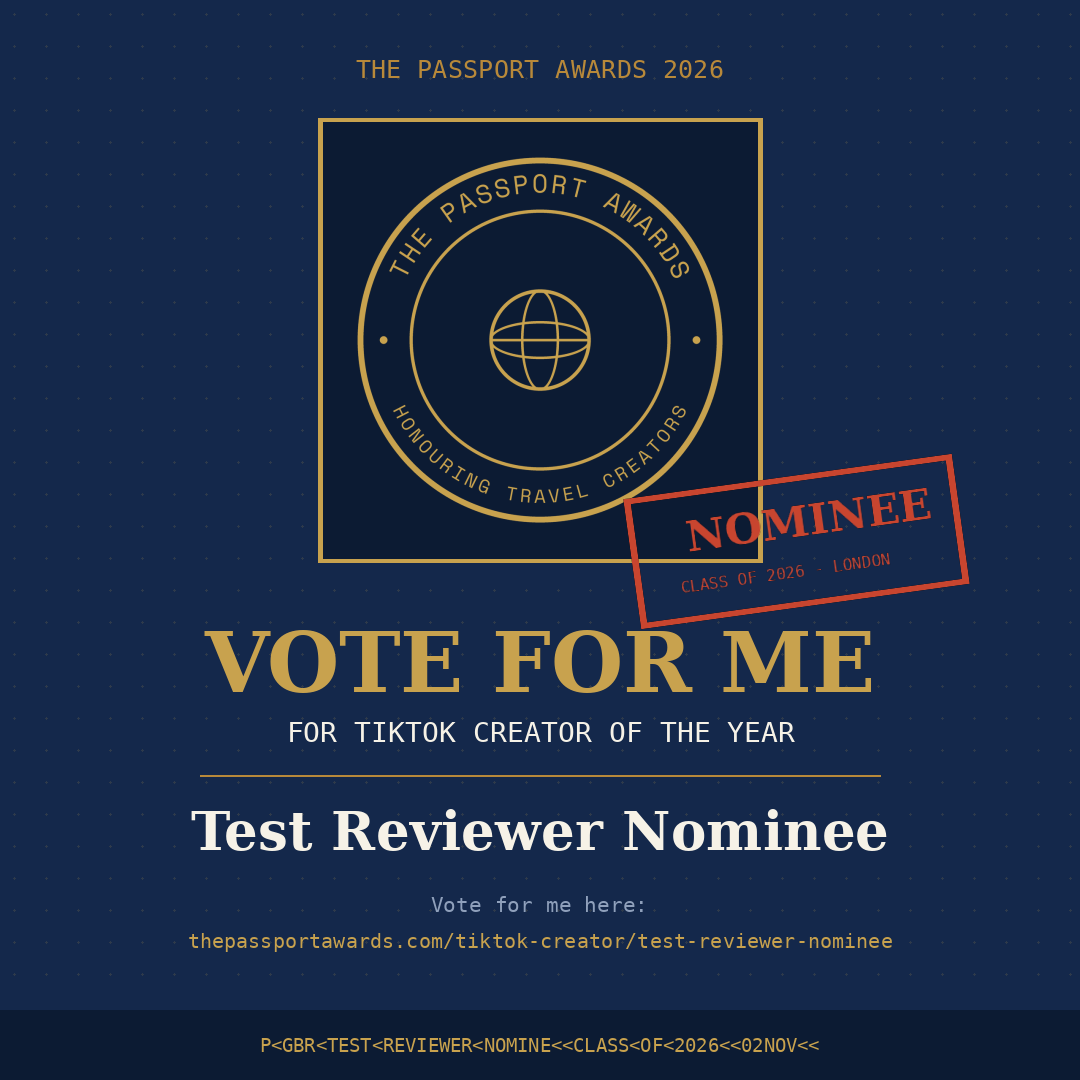 Nominee card