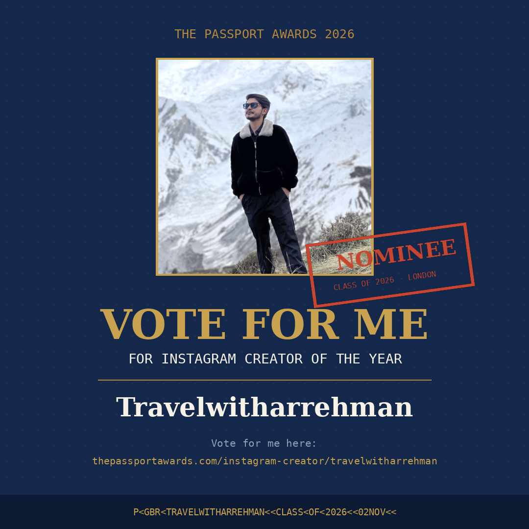Nominee card