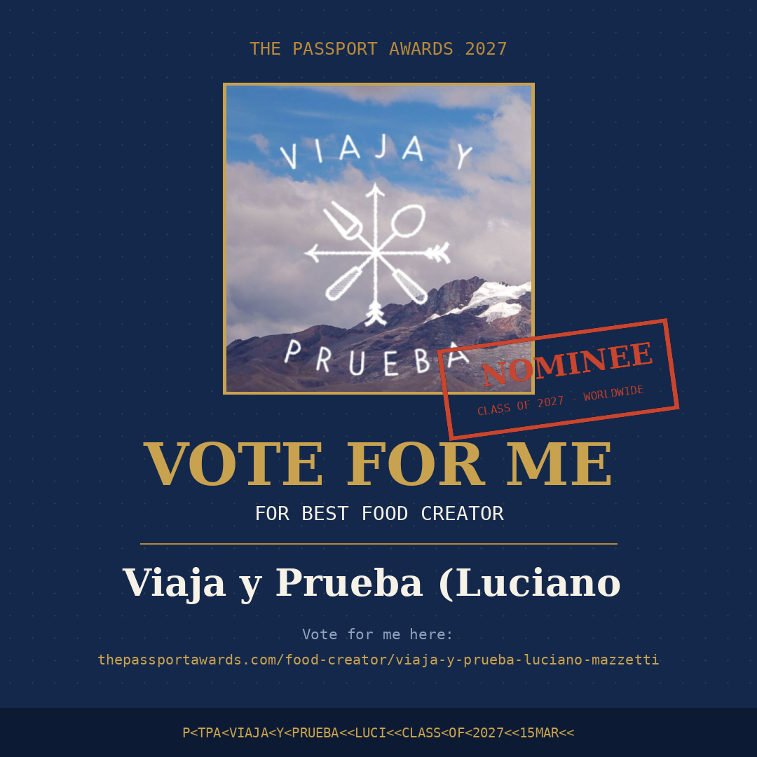 Nominee card