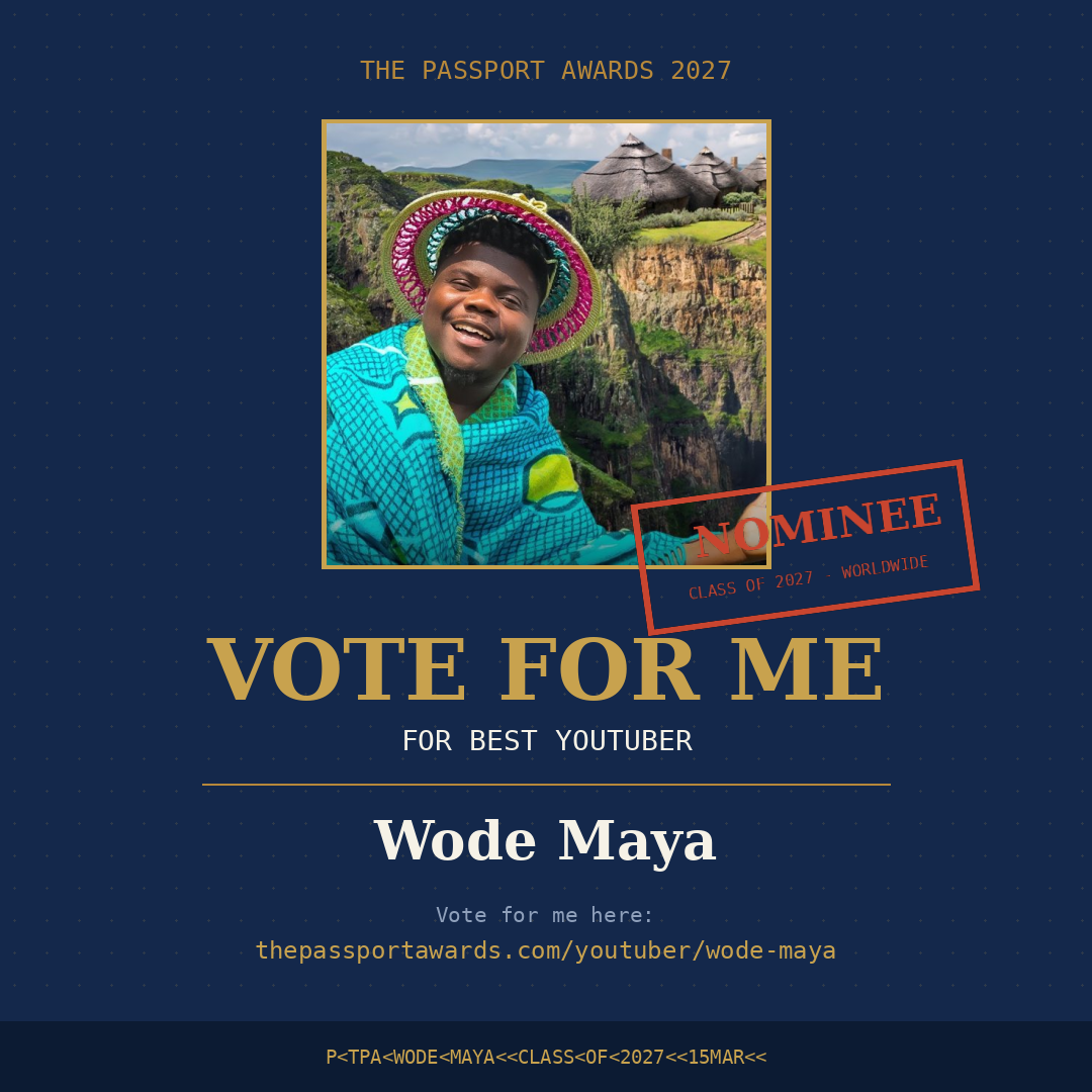 Nominee card