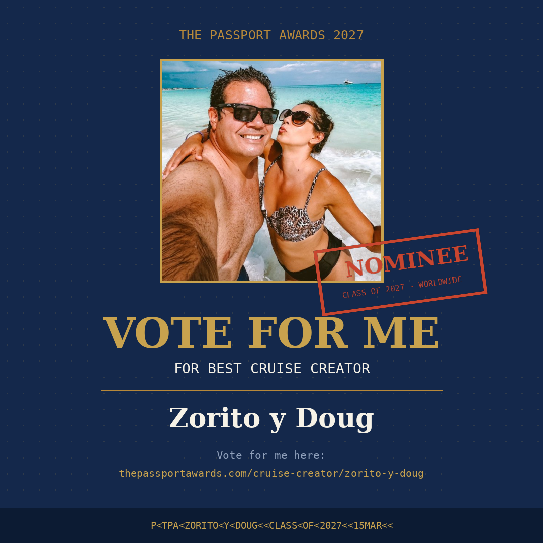 Nominee card