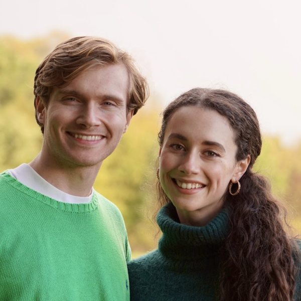 Ben Brown and Ciara Doyle (Going Green Media)