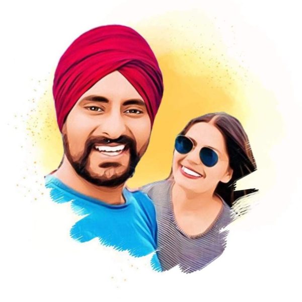 Punjabi Travel Couple (Ripan and Khushi)