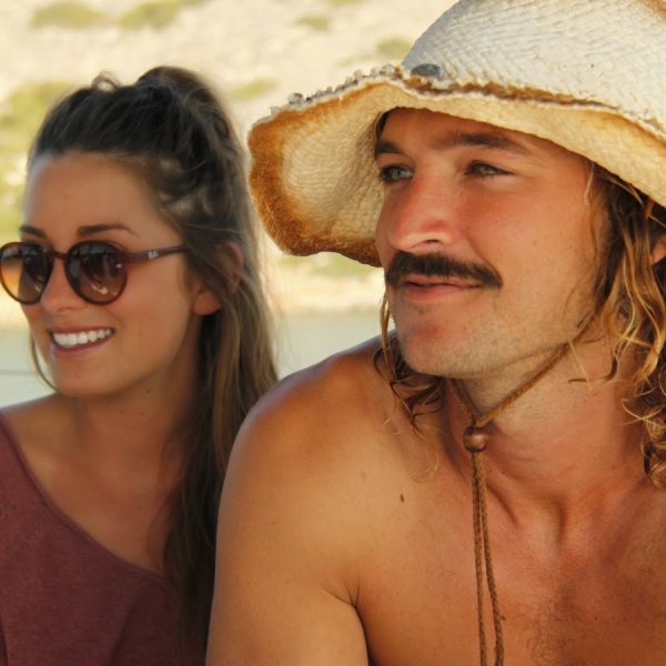 Sailing La Vagabonde (Riley Whitelum and Elayna Carausu)