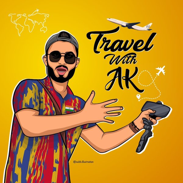 Travel with AK (Mohammed Anas Khan)